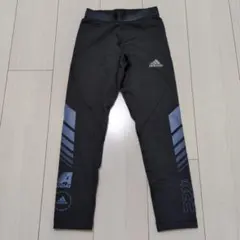 adidas アディダス　スポーツ用インナータイツ 140 ブラック