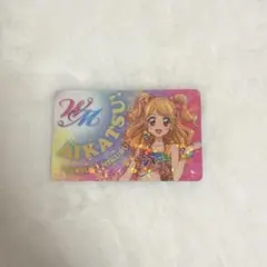 アイカツ ファン証明書 WM 夏樹みくる