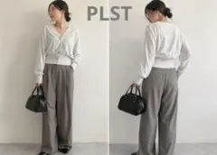 PLST プラステ　長袖 カーディガン Mのサムネイル