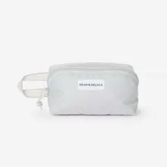 【新品・お値下げ可】DEAN & DELUCA ポーチ ライトグレー