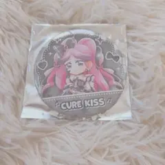 キュアキッス ドリステ 缶バッジ