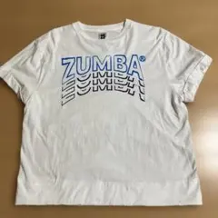 正規品ZUMBA ロゴTシャツのサムネイル
