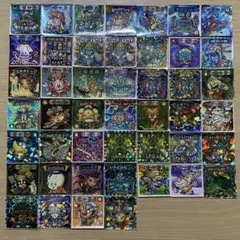 ビックリマンシール　旧　46枚セット　まとめ売り