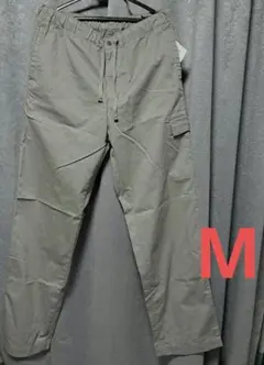 ユニクロ　イージーパンツ　カーゴパンツ　ワークパンツ　ドライ　レディースパンツ