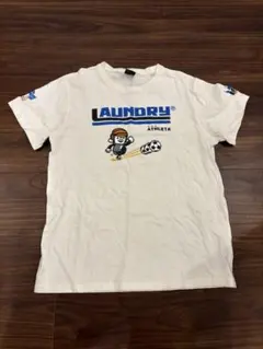 週末限定！！ Laundry ATHLETA コラボ Tシャツ ホワイト M
