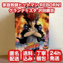 家庭教師ヒットマンREBORN! グランディスタ 沢田綱吉 箱なし 피규어
