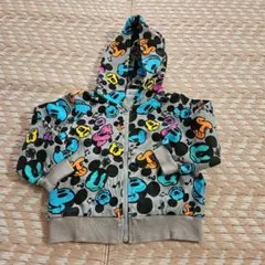 ミッキーマウス フード付きトレーナー