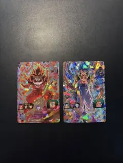 ドラゴンボールヒーローズ　ゴジータセット