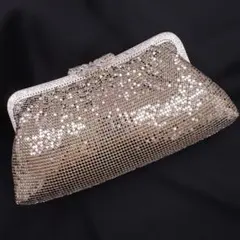ヴィンテージ スパンコール クラッチバッグ