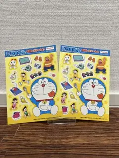 ドラえもん お楽しみシール① ステッカーシート 2枚セット
