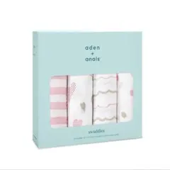 新品ラッピング付✨aden + anais クラシックムスリンおくるみ4枚セット