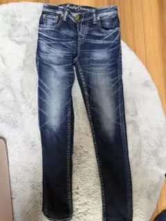 RODEO CROWNS デニムパンツ 27インチのサムネイル