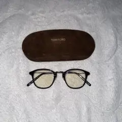 TOM FORD TF5268 眼鏡 メガネ(度なしレンズ) - メルカリ