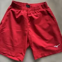 Mizuno 赤 2XS パンツ