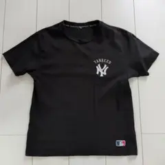 MLB ニューヨークヤンキース 半袖Tシャツ 黒