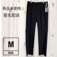 新品✨ DoCLASSE プラスクール 快適 涼感 スラックス ネイビーのサムネイル