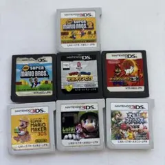 ニンテンドー3DS DS ソフト まとめ売り 8本セット - メルカリ