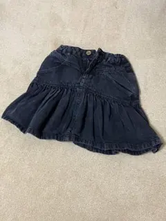 ZARA デニムスカート　110〜120㎝