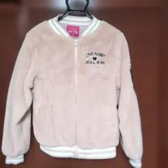 LOVERABBY　ジャンパー　160 淡いピンク