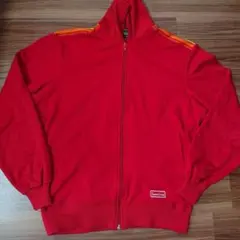 80'S美津濃／SuperStar 赤 ジャージ／トラックジャケットMIZUNO