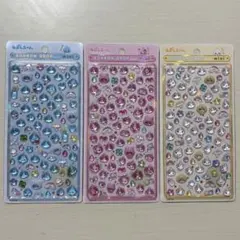 《正規品》 ボンボンドロップシール しずくちゃん ミニ 3点セット ♬