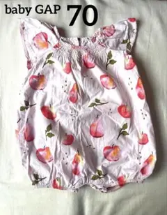 baby GAP フルーツ柄　ロンパース 6-12ヶ月