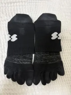 사사키 스포츠 삭스 (블랙) 파이브 핑거 24-26cm