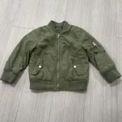 オリーブグリーン MA-1スタイルジャケット