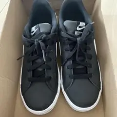 Nike Court Vision Low ブラック/ホワイト