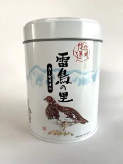 Suicaのペンギン×雷鳥の里 ガーゼタオル缶 信州限定 長野県 田中屋 