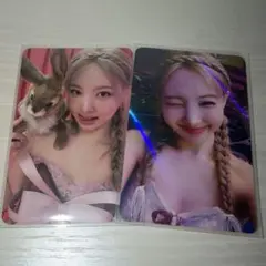 TWICE Between1&2 ナヨン 店舗特典 トレカ セット TWICE Between1&2 TTT トレカ ナヨン セット うさぎ 動物 - メルカリ