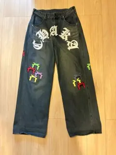 GALFY デニム パンツ 中型犬のサムネイル