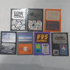 ツアーステッカー　7枚セット　SixTONES