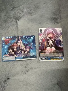 バンドリ ヴァイスシュヴァルツ Roseliaのサムネイル