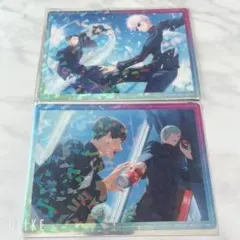 ファンパレ　クリアカード　五条悟　夏油傑　天内理子　伏黒甚爾　七海　灰原