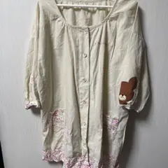 くまのがっこう　エプロン