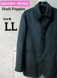 【未使用/美品】Hush Puppies　ハッシュパピー　コート　チェスター