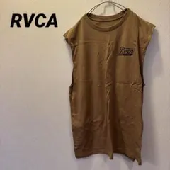 RVCA LI GIG ノースリーブタンクトップ ブラウンのサムネイル