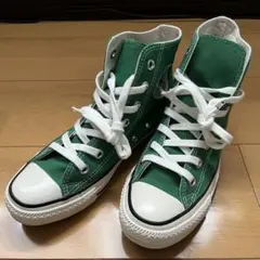 CONVERSE ALL STAR グリーン スニーカー