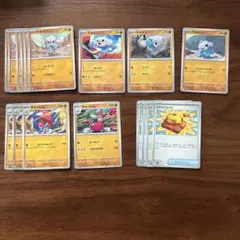 アサナン　チャーレム　ファイトゴング　進化ライン　まとめ売り