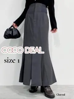 COCO DEAL(ココディール) ニットコルセットマーメイドスカート