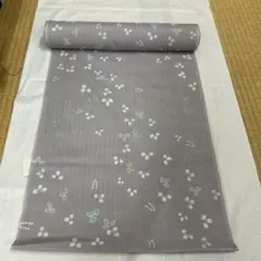 夏着物反物　薄紫色　紗