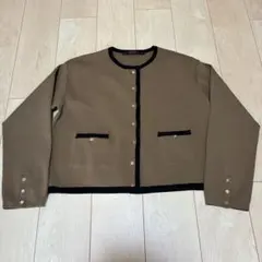 YECCA VECCA ジャケットライクカーディガンのサムネイル