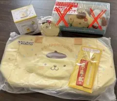 サンリオ一番くじ ポムポムプリンセットラストワン賞付き