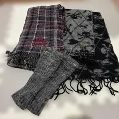 Vivienne Westwood マフラー 手袋 セット