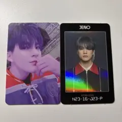 NCT 2020 resonance ジェノ トレカ イヤーブックカード - メルカリ