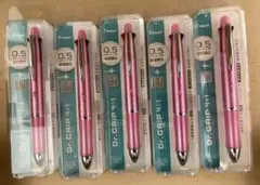PILOT Dr.Grip 4+1 シェルピンク 0.5mm 5本