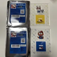 シークレットミニアクリルスタンド バニー＆マッティ　ウィアーダイナソアーズ！のサムネイル