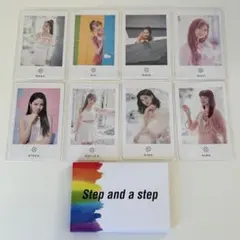 NiziU フォトカ Step and a step