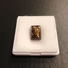 ルチル x ラビス　パワーストーン　1ピース　ルース　ケース入り　天然石